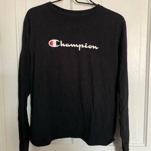 Champion long sleeve shirt